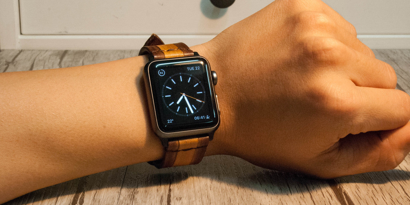 Let's try something different - Leather Carving Band "Stripe"!