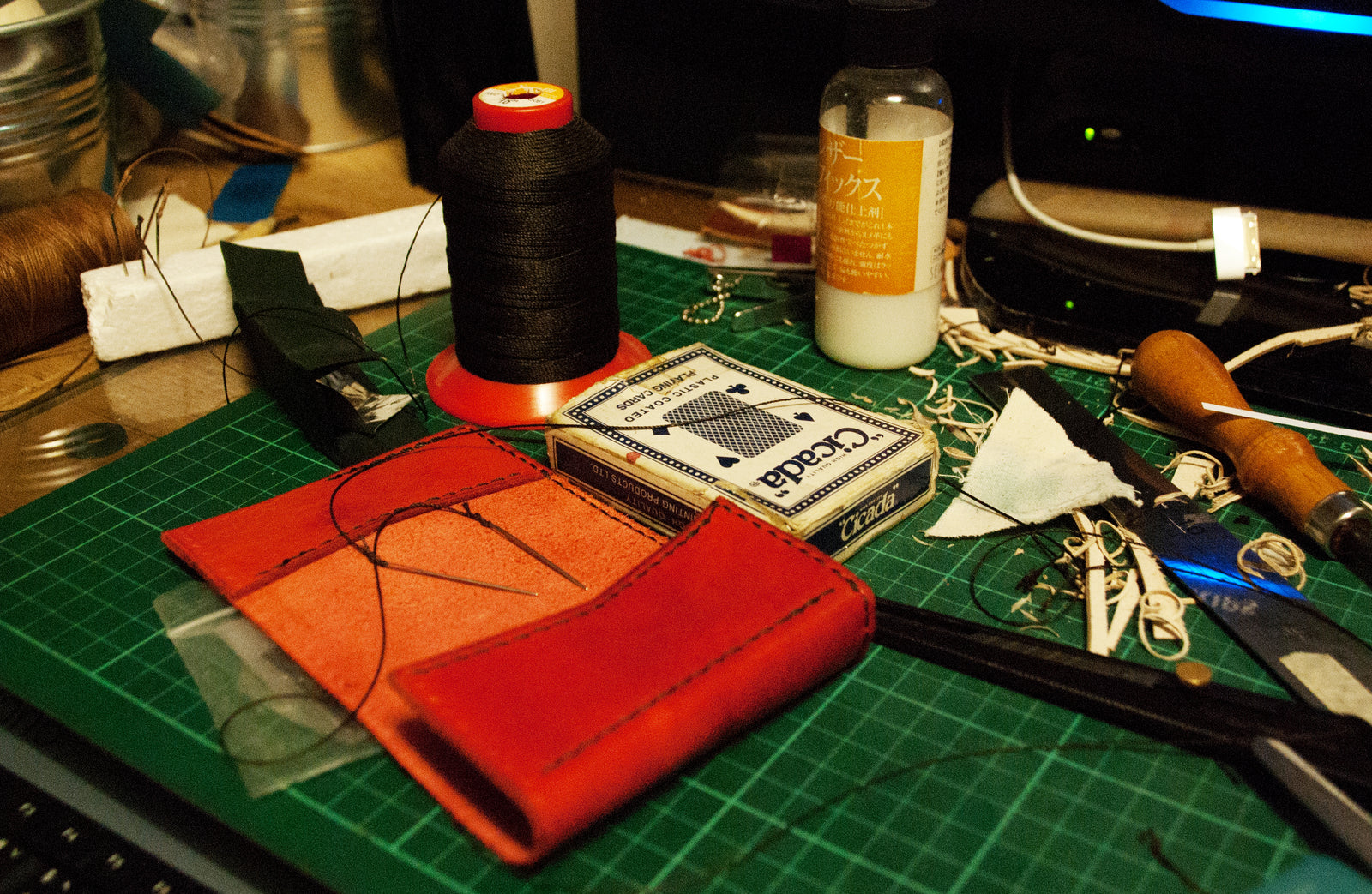 Making of a Deck Case