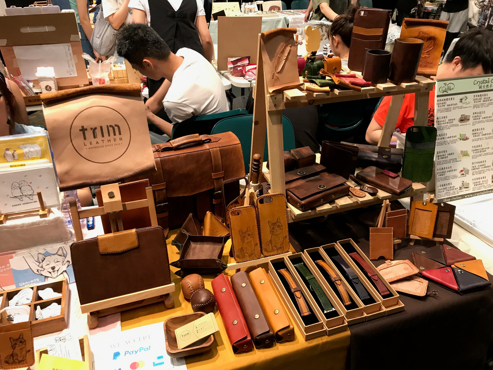 Handicraft Market 2017 @ JCCAC in Hong Kong