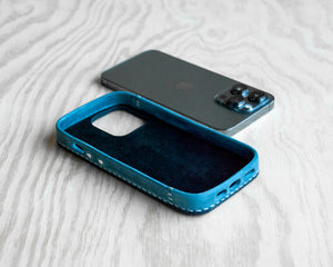 iPhone Leather Case | Handmade | Oil Wax Jeans