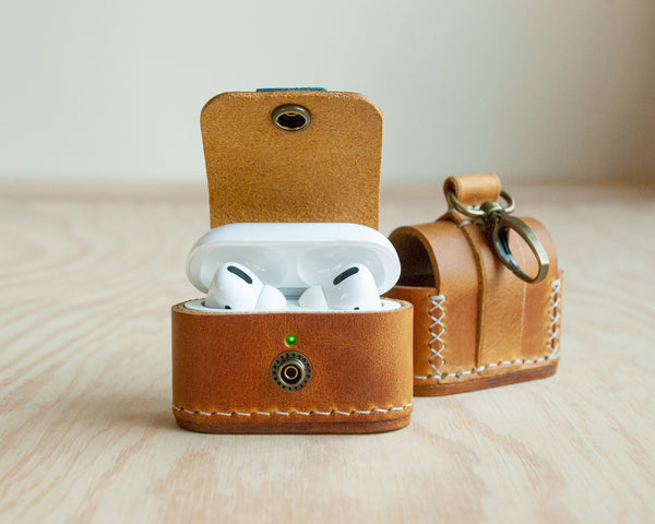 AirPods Leather Case | for AirPods Pro 1 2, AirPods 1 2 3 - TRIM