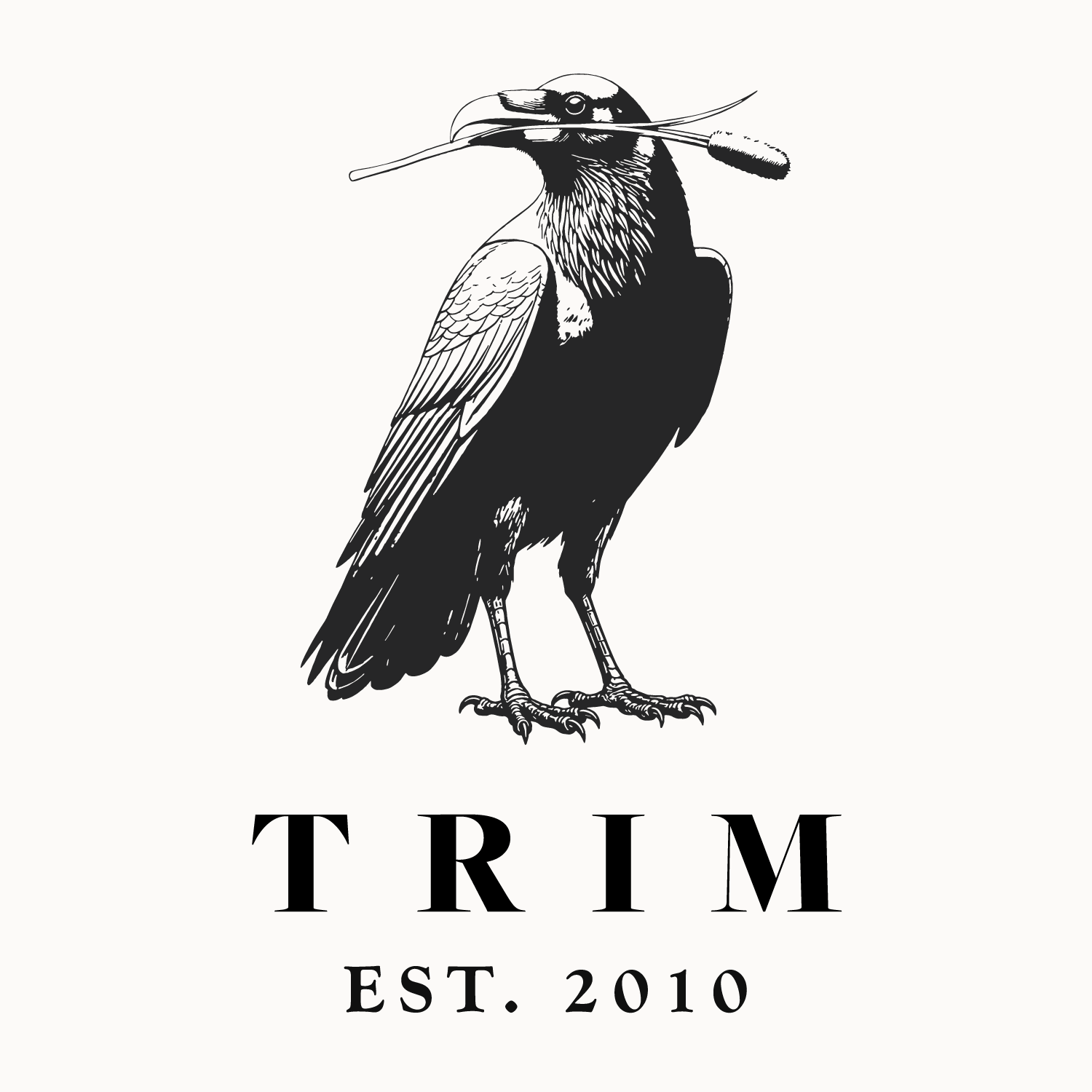 The TRIM leather gift card