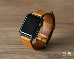 Apple Watch Band | Honey Brown