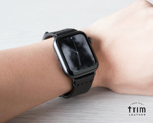 Apple Watch Band | Charcoal Black