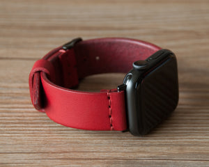 Apple Watch Band | Maple Red