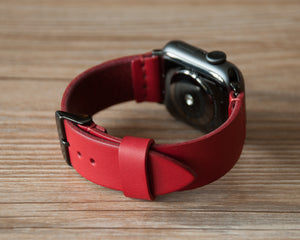 Apple Watch Band | Maple Red