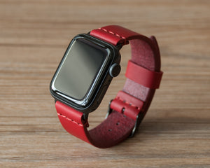 Apple Watch Band | Maple Red