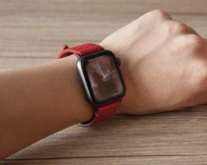 Apple Watch Band | Maple Red