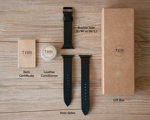 Apple Watch Band | Charcoal Black