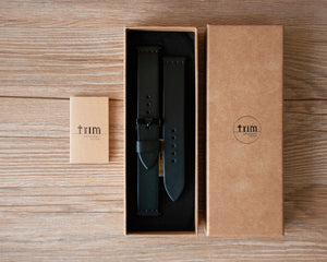 Apple Watch Band | Charcoal Black